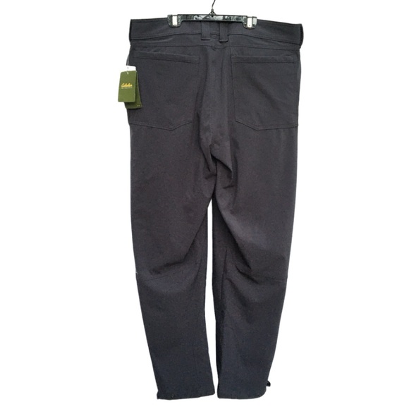 NWT 38 X 32 Cabela’s Men’s Stretch Woven Carbondale Pants Outerwear Outdoors - Picture 2 of 10